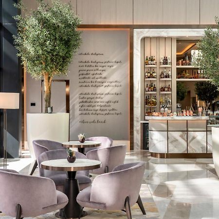 Hotel Address Estambul Exterior foto The Lobby