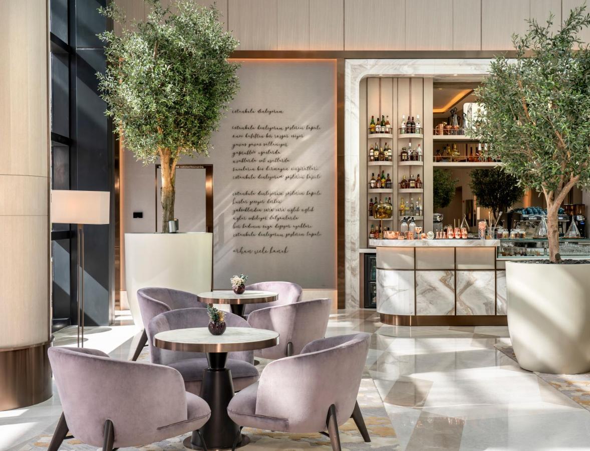 Hotel Address Estambul Exterior foto The Lobby