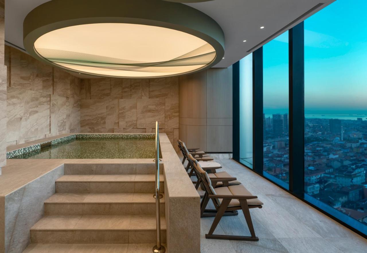 Hotel Address Estambul Exterior foto The Sky Garden