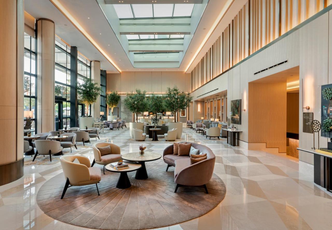 Hotel Address Estambul Exterior foto The lobby of the hotel