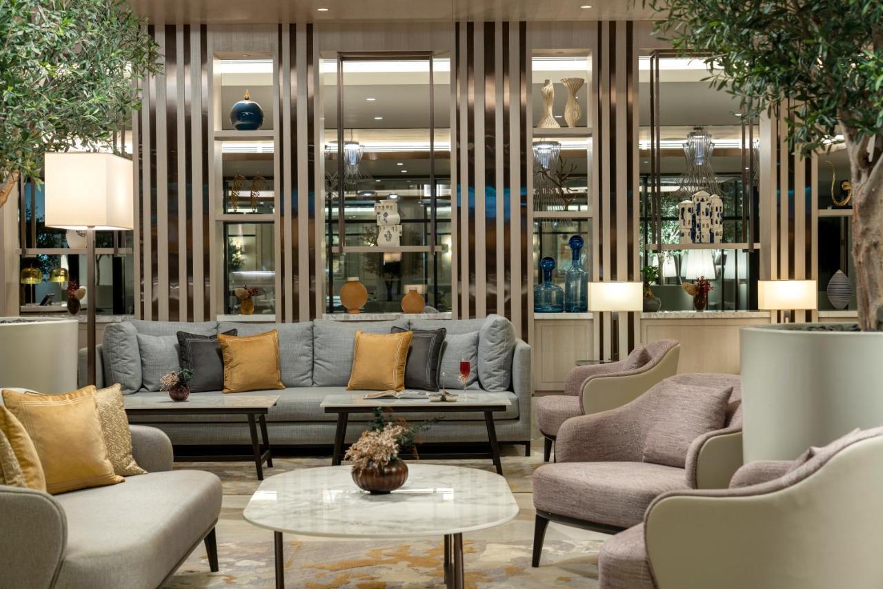 Hotel Address Estambul Exterior foto The lobby of the hotel