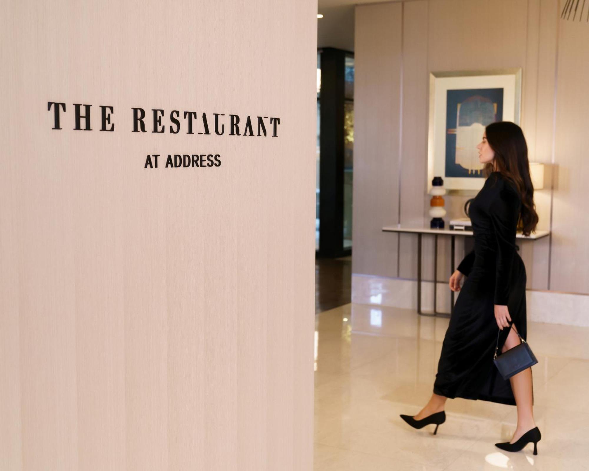 Hotel Address Estambul Exterior foto The Restaurant at Address