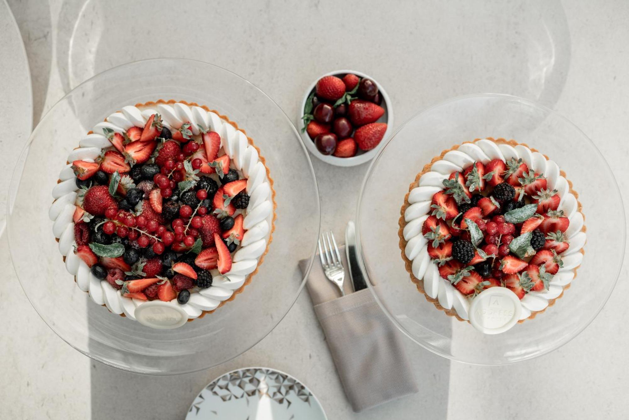 Hotel Address Estambul Exterior foto Fruit tart