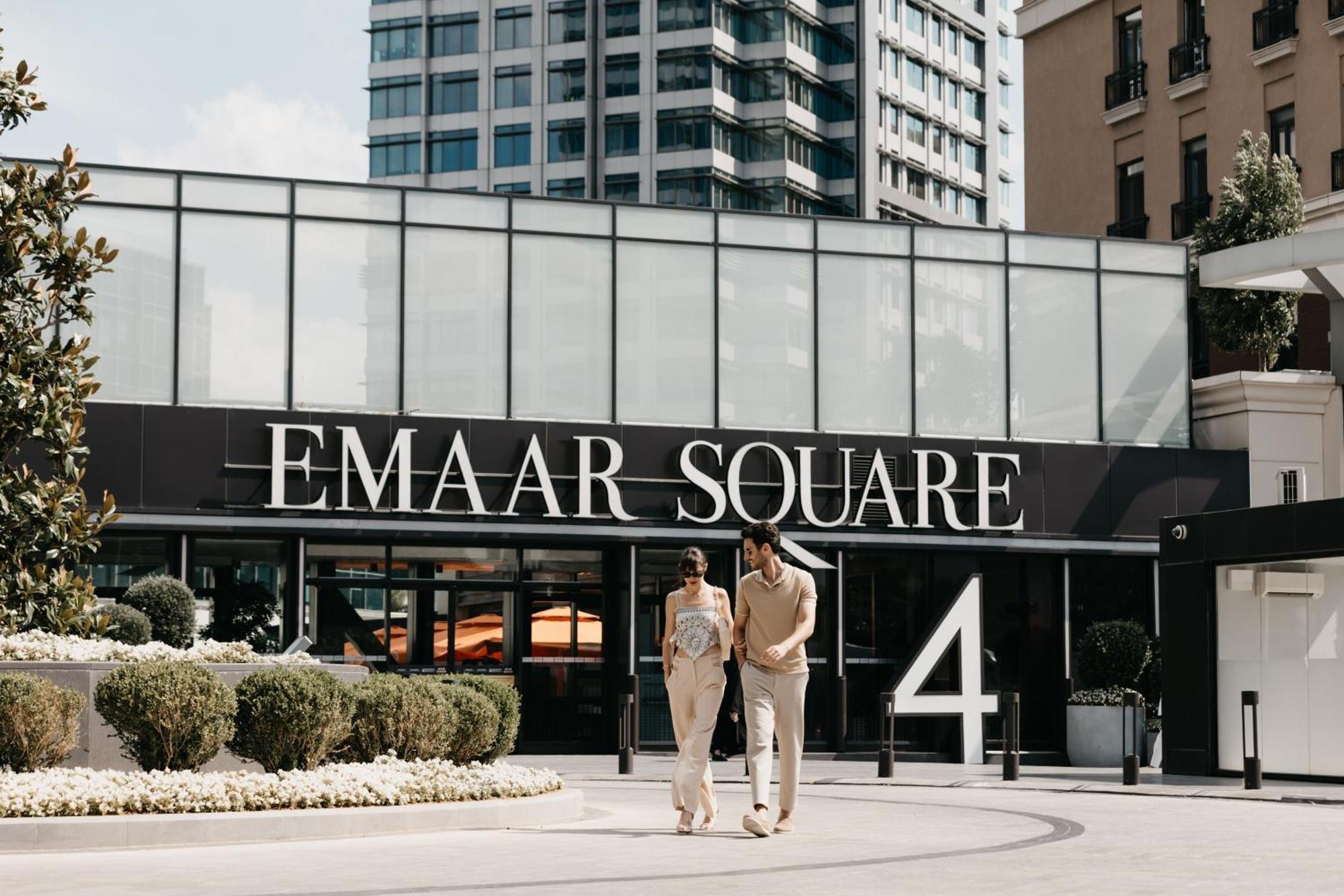 Hotel Address Estambul Exterior foto Emaar Square